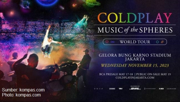 tiket konser coldplay jakarta